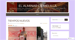 Desktop Screenshot of elalminardemelilla.com